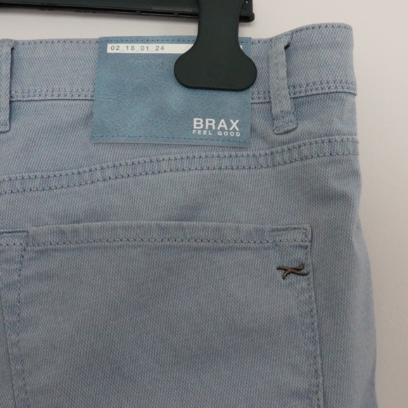 BRAX Feel Good Stretch Cotton men pants/jeans Size 35 - Picture 5 of 8